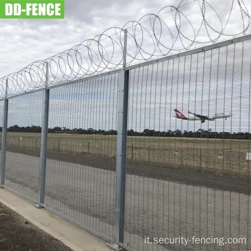 358 Prezzo di recinzione aeroportuale di taglio anti -climb